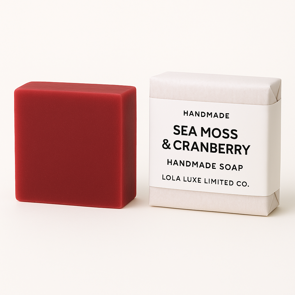 Sea Moss & Cranberry